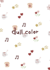 dull color theme