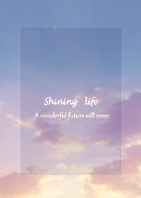 Gentle happiness, the sky and me1.