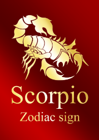 -Scorpio Gold Red-