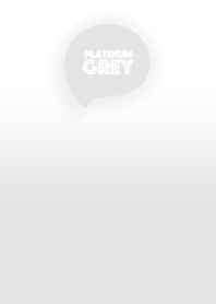 Platinum Grey In White theme