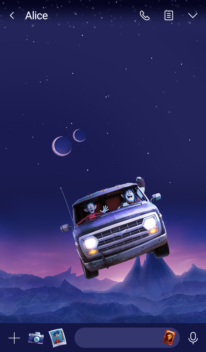 Onward