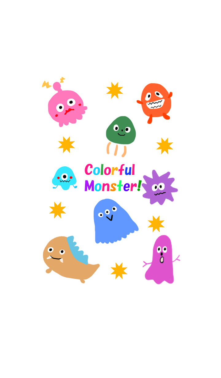 ColorfulMonster!!