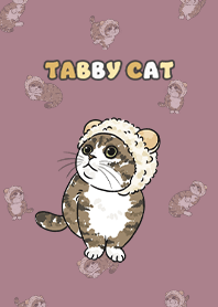 tabbycat7 / dark rose