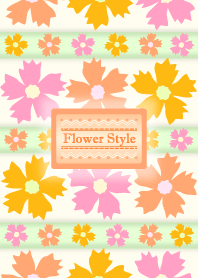 Flower style 4