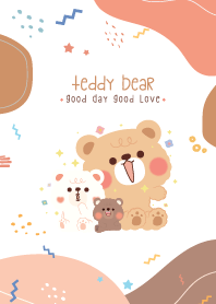 Teddy Bears Good Day Friendly