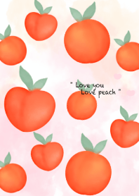 Fresh sweet peach 6