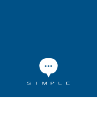 SIMPLE(white blue)V.1411b
