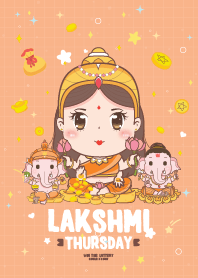 Thursday Lakshmi&Ganesha _ Fortune