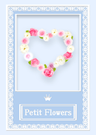 プチフラワーズ✿ハート