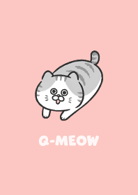 Q-meow7 - light coral
