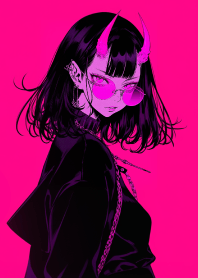 超酷的惡魔少女