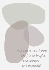 Fall colors.*