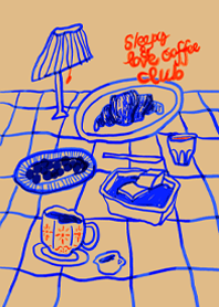 love coffee and sleepy club