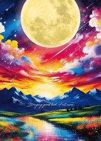 Bring good luck Full moon 22