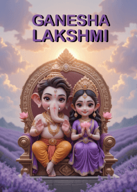 Ganesha-Lakshmi - wealth, Lucky