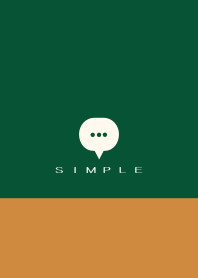 SIMPLE(brown green)V.1483b