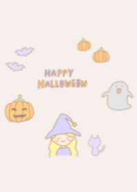 Yurufuwa cute HALLOWEEN theme