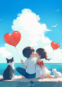 小情侶の告白氣球❤️