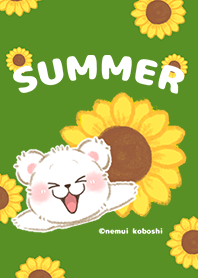こぐまのしろっぷ♡夏の着せかえ