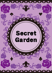 Secret Garden-purple