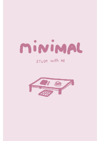 cuts-minimal pink