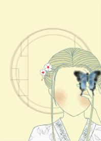 the waking of insects