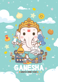 Ganesha Factory Worker _ Wealth