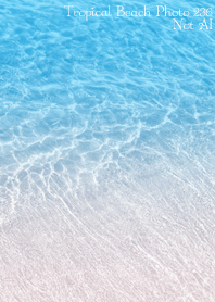 Tropical Beach Photo 236 Not AI
