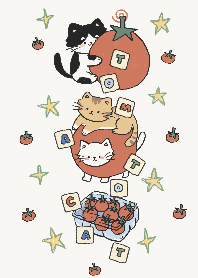 Tomato cat <3