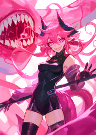 來自地獄的惡魔少女 8