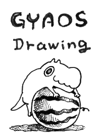 ぎゃおす Drawing