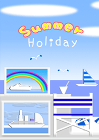 サマーホリデー! 海が大好き!