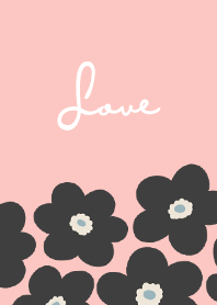 in bloom, flower c - shell pink