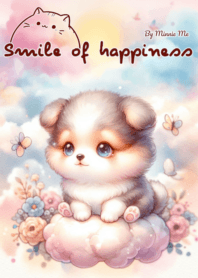 Smile of puppy NO.06