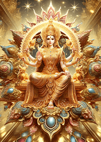 พระลักษมี เทวีแห่งความรวยและความรัก