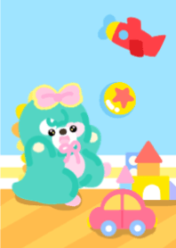 bubbie| Dino toy