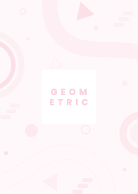 Geometric SNOW PINK
