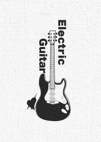 Electricguitar heart ver_BK&WH3