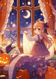 สุขสันต์วันฮาโลวีน กลางคืนที่เงียบสงบ 8