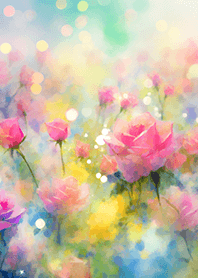 Beautiful rose flower(R5977)