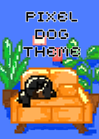Pixel Dog Theme