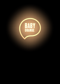 Baby Orange Neon Theme
