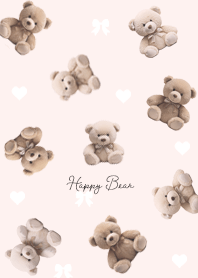 babypink Fluffy Bears of Happiness 04_1