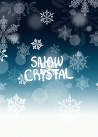 Winter_Snow crystal_001