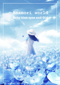 Amamori world Baby blue eyes and Girl