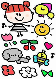 nenerin女の子 きせかえ330