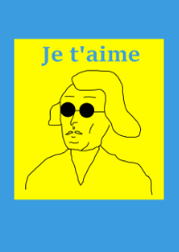 Mr.OJISAN /blueyellow