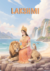 Lakshmi, Bringing Auspiciousness