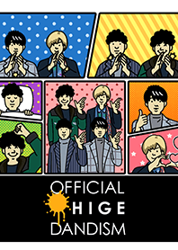 Official Higedan Dism S Theme 2 Line Theme Line Store