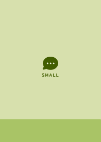 Small Button / Kusumi Green